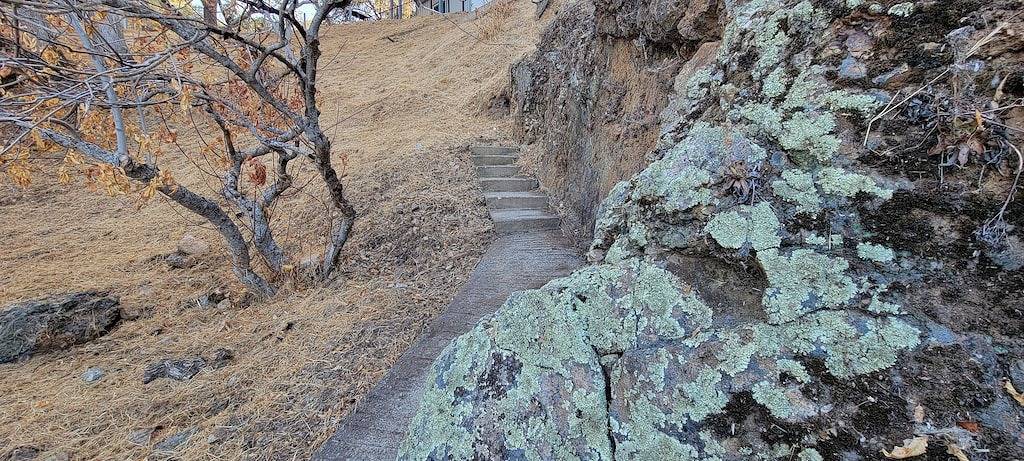 Majestic Rock House in California North Coast