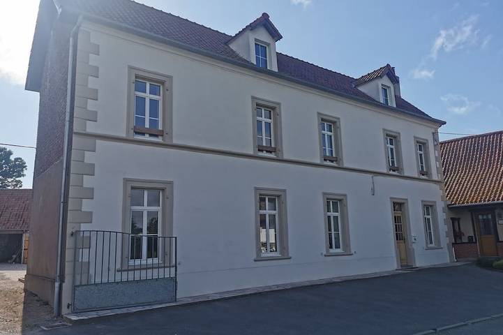 Maison de vacances pour 8 personnes, avec terrasse et jardin - 1