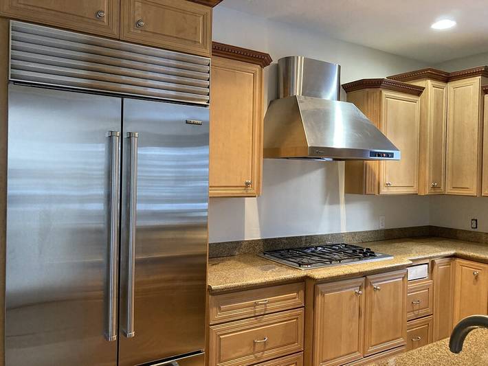 Vacation rental for 10 people, with terrace and yard in Frisco