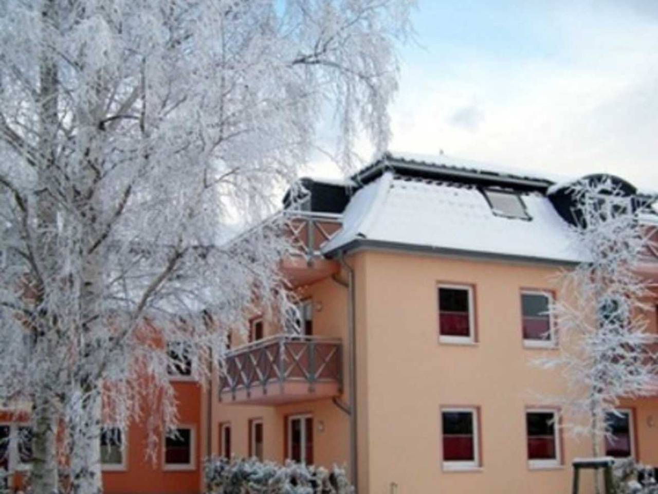 Ganze Ferienwohnung, Das Hudewald Hotel & Resort - M+ Zimmer *** 38 in Ückeritz, Bernsteinbäder