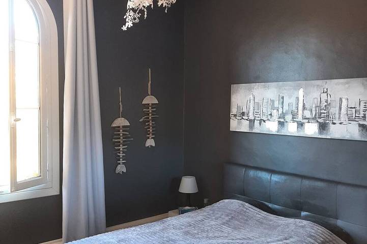 Gîte pour 7 personnes, avec balcon et jardin dans Agay - 3