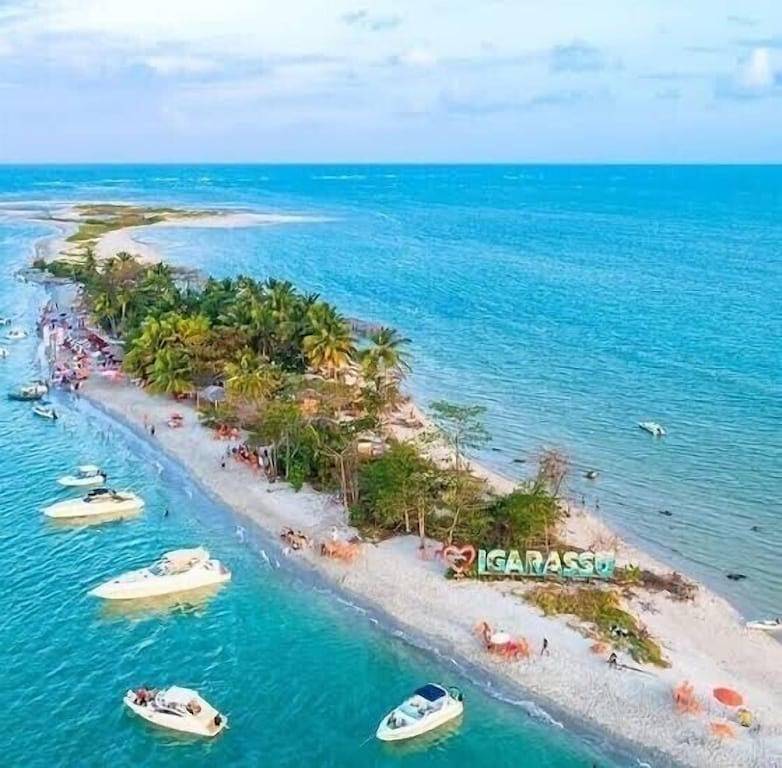 Ganze Wohnung, Full flat in Ilha de Itamaracá, Litoral Norte de Pernambuco