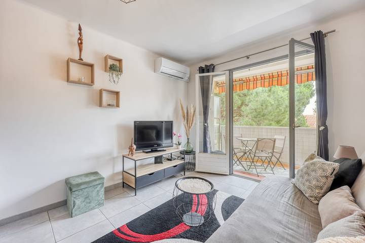 Apartamento entero, Fabregas - Proche plage - Petfriendly in La Seyne-sur-Mer, Costa mediterránea (Francia)