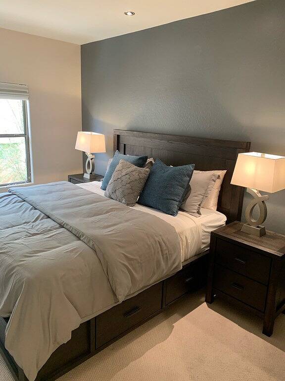 Vacation rental for 6 people, with balcony and pool as well as hot tub in North Scottsdale