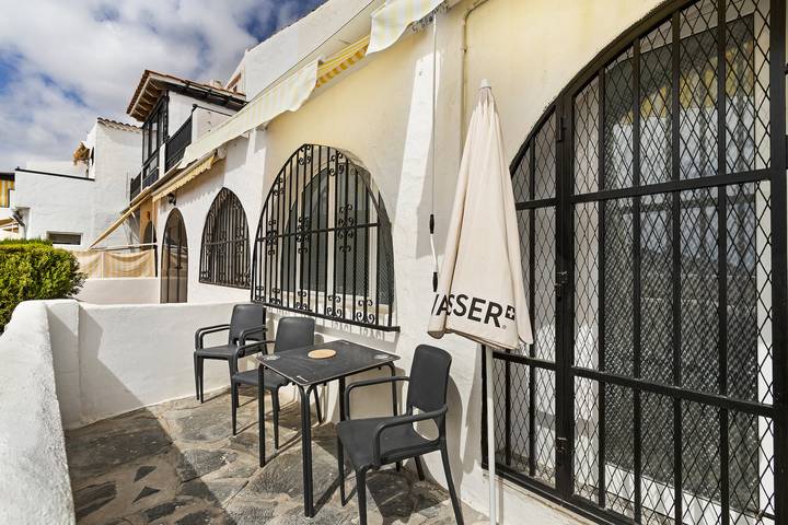 Gîte pour 5 personnes, avec bassin pour enfant, animaux acceptés dans Patalavaca - 2