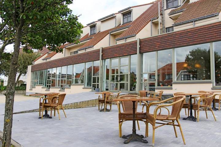Hôtel pour 2 personnes, avec terrasse et jardin, animaux acceptés