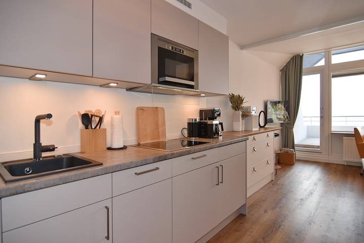 Ganze Ferienwohnung, Haus am Meer, Whg. 160, Seeseite 8.Og in Westerland, Sylt (Gemeinde)