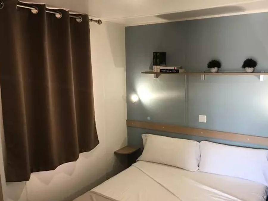 Camping Enmar - Mobilhome 4 personas - 3 habitaciones 4 adultos in Pineda de Mar, Costa del Maresme