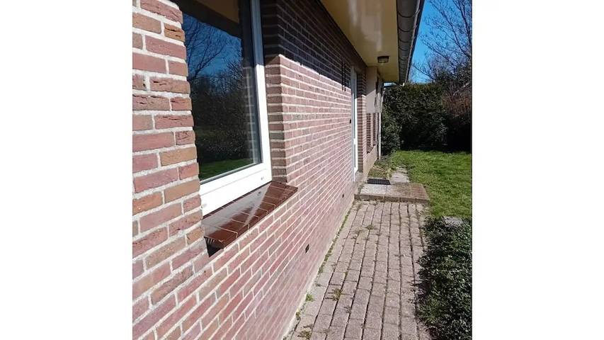 Ferienhaus für 6 Personen, mit Garten