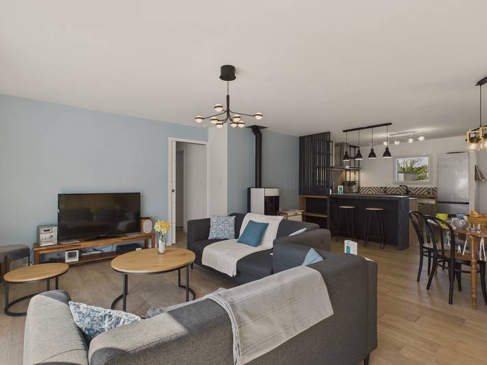 Casa de vacaciones para 6 personas, con jardín y terraza, Se admiten mascotas - 1