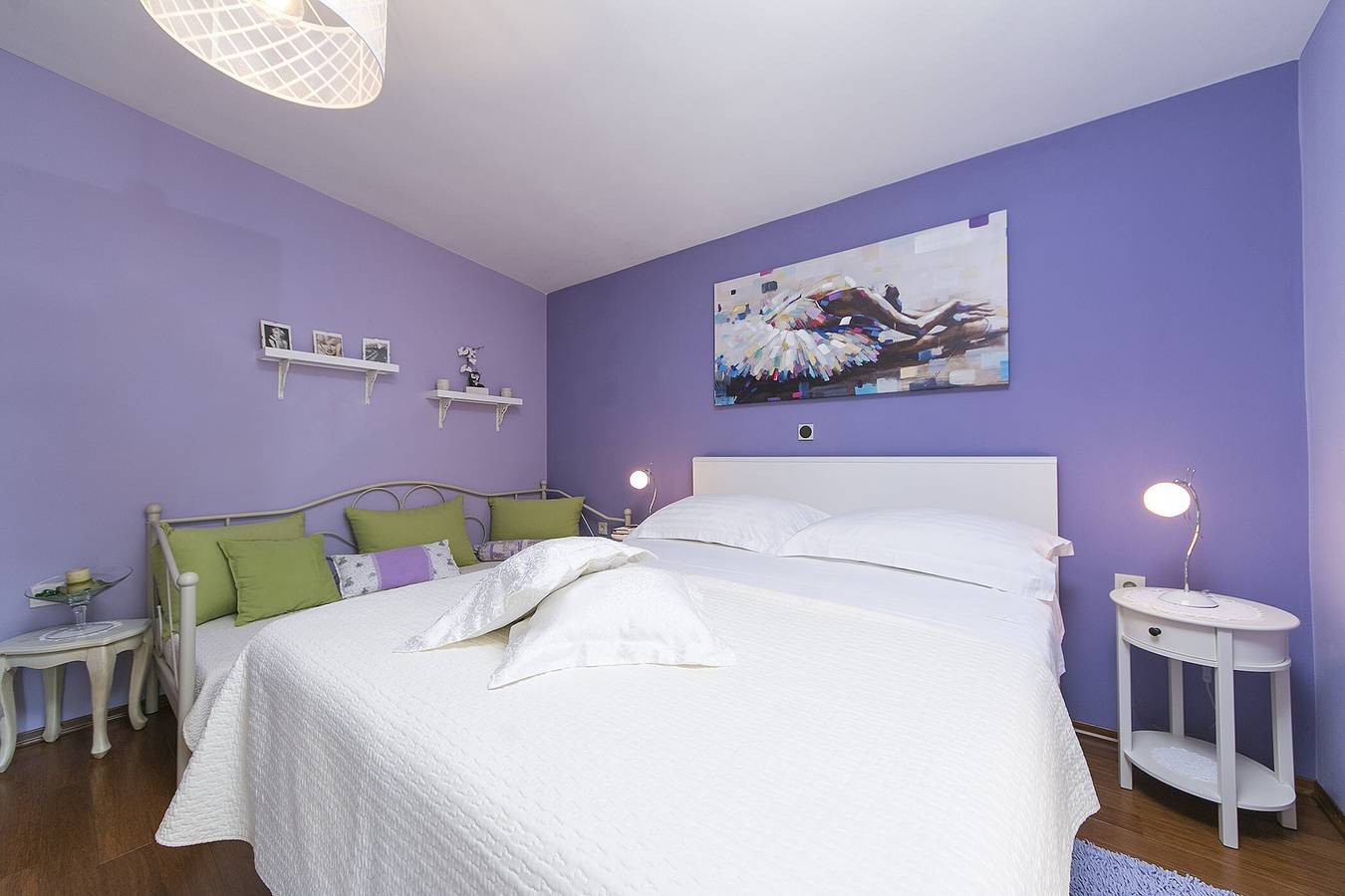 Appartamento intero, Apartman s terasom in Macarsca, Makarska Riviera