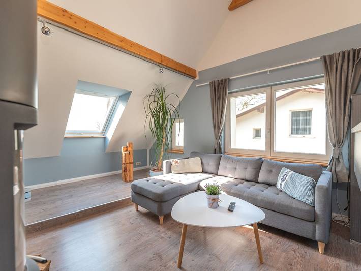 Ferienwohnung für 2 Personen, mit Terrasse in Dargen - 2