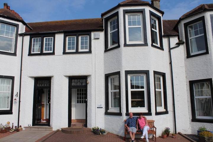 Holiday letting for 2 people in Portpatrick