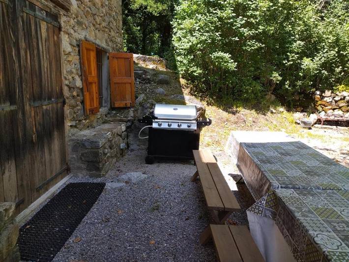 Maison de vacances pour 13 personnes, avec Terrasse ainsi que Jardin et Vue