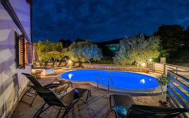 Ferienwohnung für 2 Personen, mit Sauna und Pool, mit Haustier in Istrien