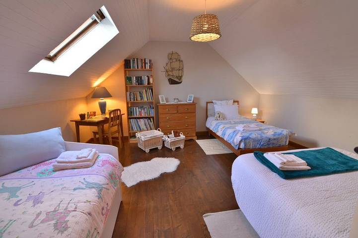 Location de vacances pour 5 personnes, avec jardin à Lopérec - 3