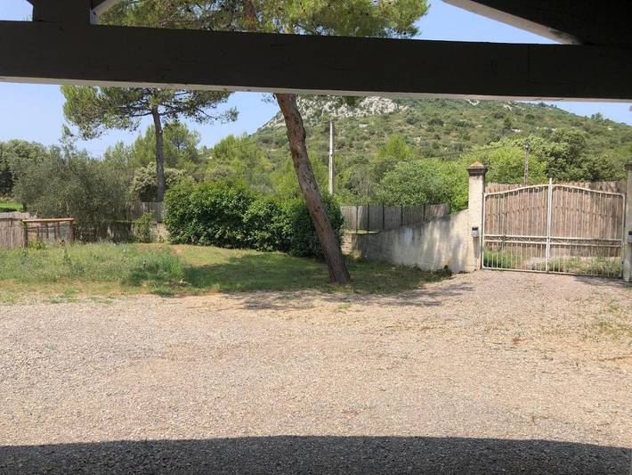 Location de vacances pour 2 personnes, avec jardin et vue à Galargues - 4