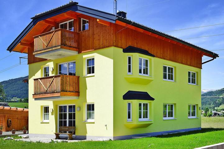 Ferienwohnung für 4 Personen, mit Balkon und Balkon/Terrasse sowie Terrasse und Sauna in Altenmarkt im Pongau - 2