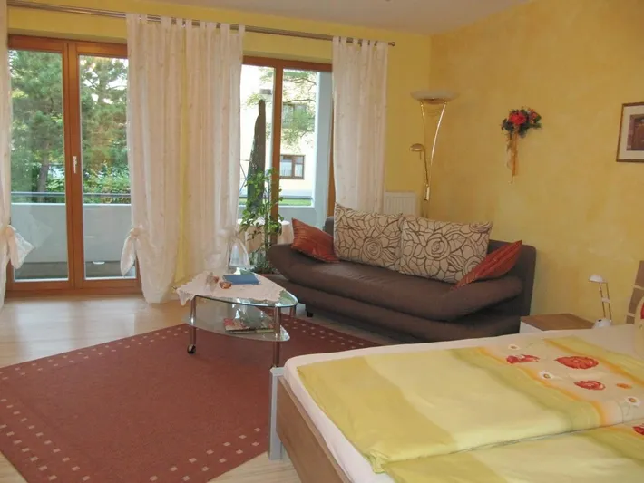 Apartamento de vacaciones para 2 personas, con vistas y balcón, Familias con niños - 1