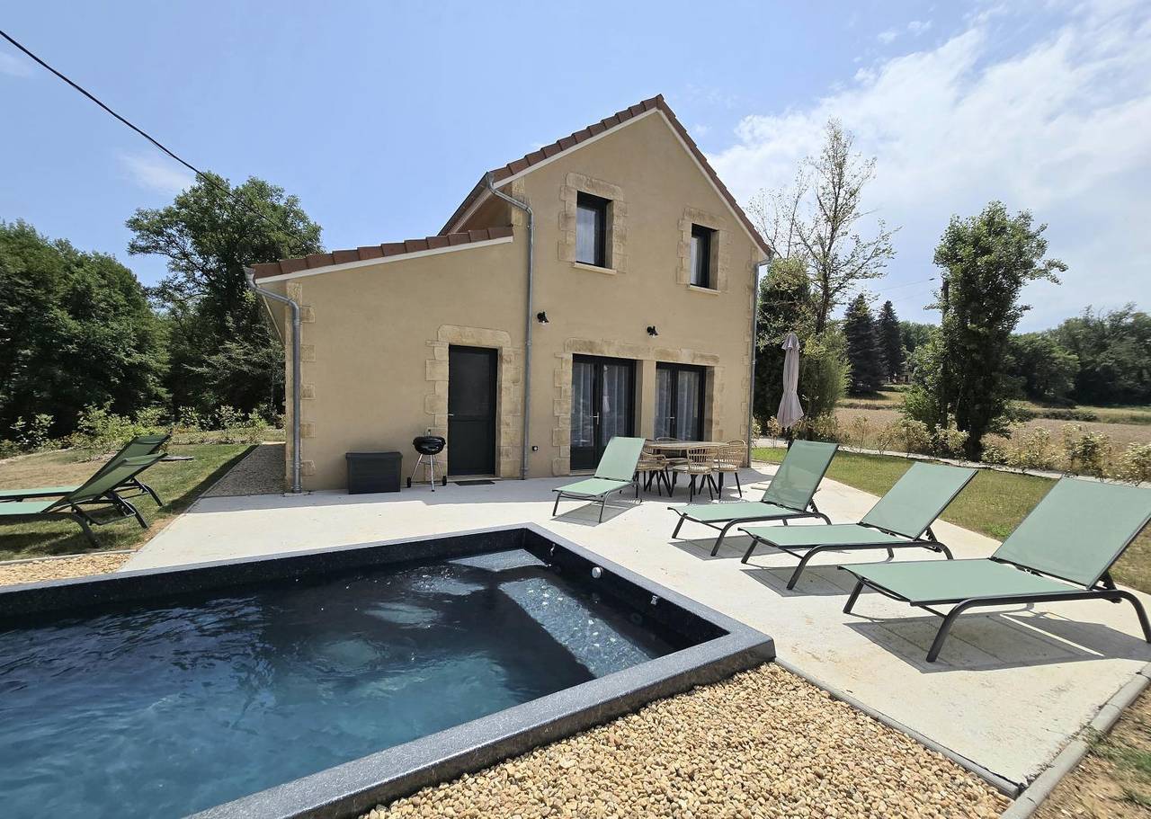 Casa vacanza a Dordogne a partire da 135€ a notte