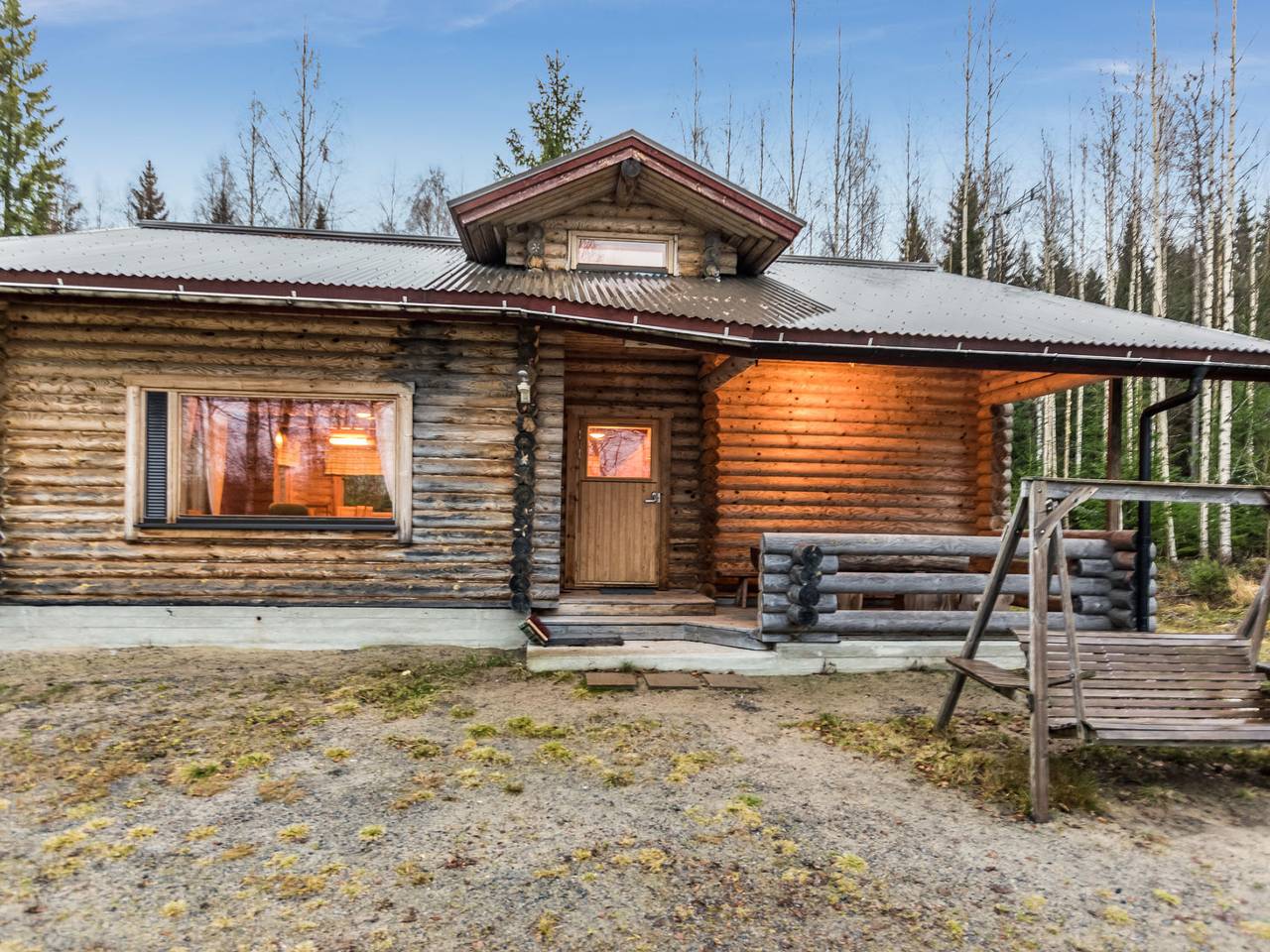 Heporanta in Hankasalmi, Mittelfinnland
