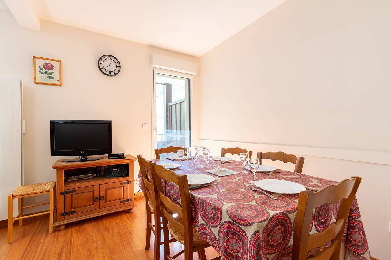 Ganze Ferienwohnung, Peyragudes Pieds de pistes Appartement 6 personnes in Germ, Französische Pyrenäen