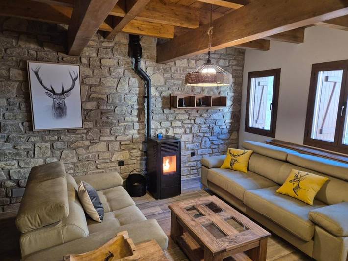 Apartamento de vacaciones para 8 personas, con vistas en Valle de Tena - 3