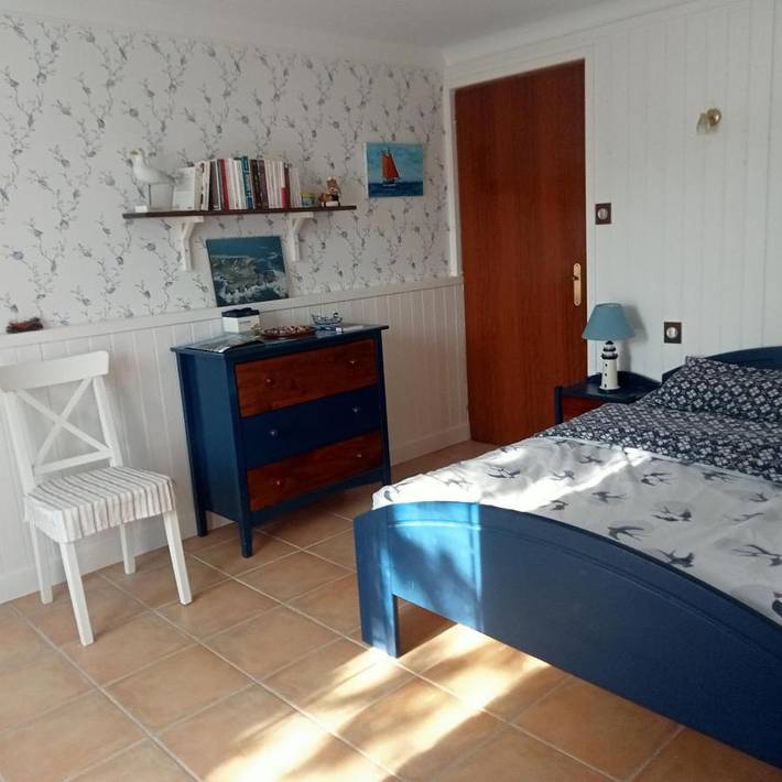 Location de vacances pour 2 personnes, avec Jardin à Beauvoir-sur-Mer