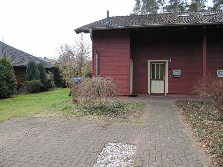 Ferienhaus für 4 Personen, mit Terrasse und Garten