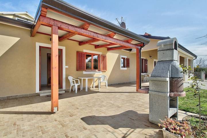 Ferienwohnung für 4 Personen, mit Garten, mit Haustier in Umag