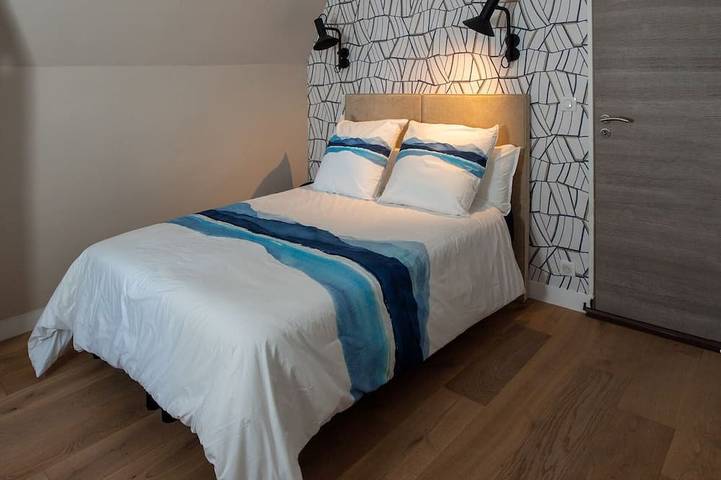 Gîte pour 4 personnes, avec jardin et sauna à Garches - 3