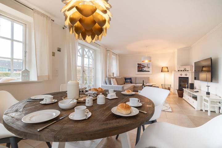 Ferienhaus für 5 Personen, mit Sauna und Garten in Midlum - 4