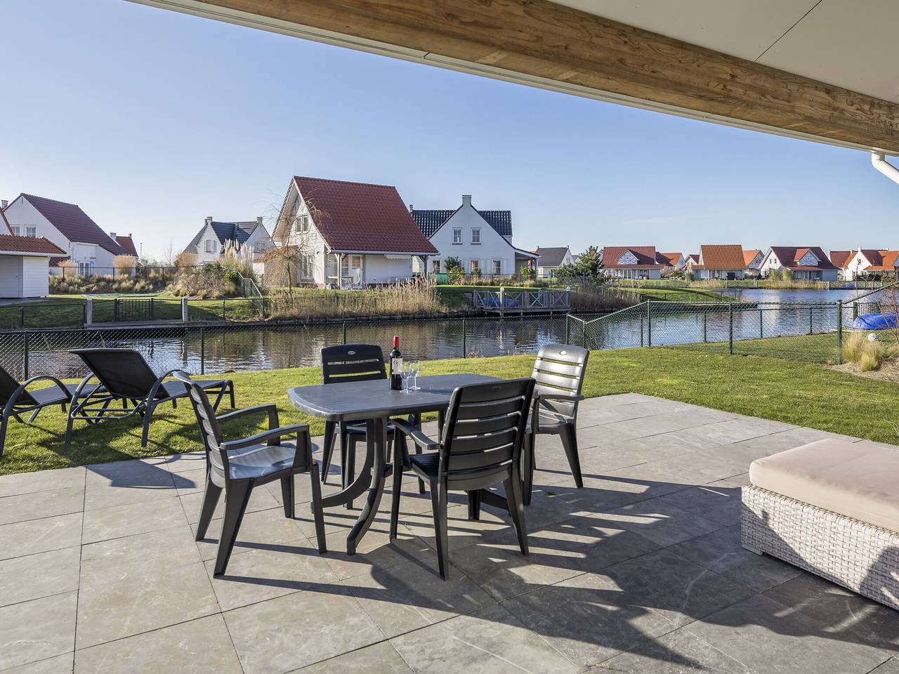 Villa in Cadzand-Bad nahe Nordseestrand in Cadzand-Bad, Zeeuwse Kust