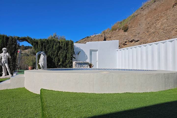 Villa for 6 personer, med have - 1