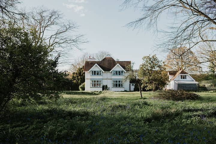 Villa for 20 people, with terrace and garden in Dorset
