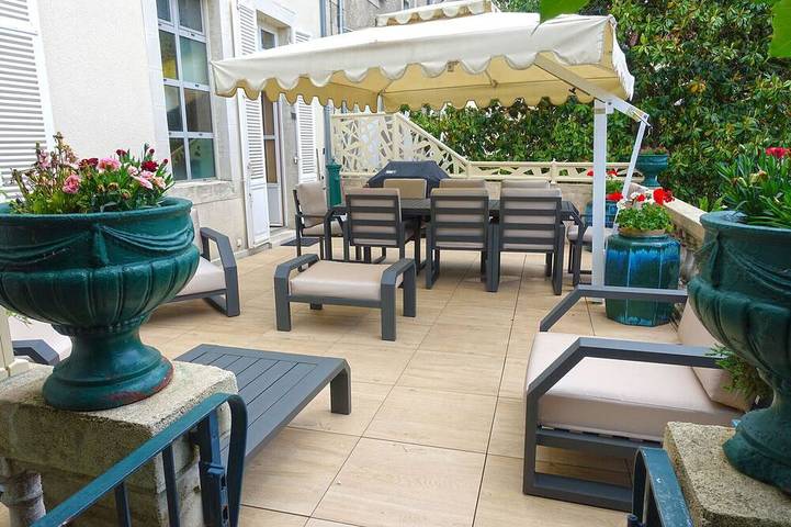 Appartement de vacances pour 2 personnes, avec jardin, animaux acceptés à Périgueux