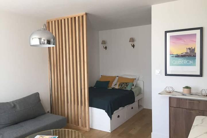 Gîte pour 4 personnes dans Office de Tourisme de Quiberon