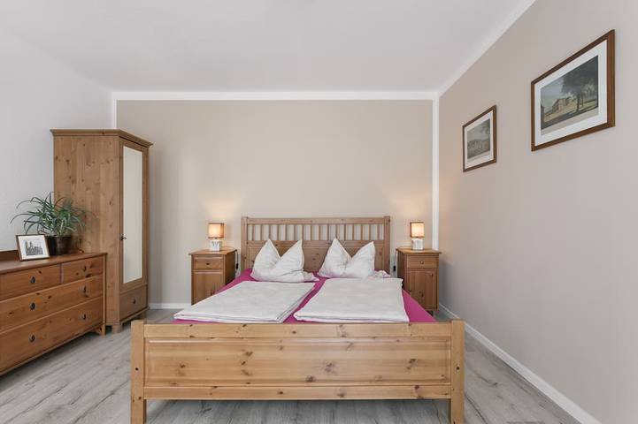 Ferienwohnung für 2 Personen, mit Balkon, mit Haustier in Prohlis - 3