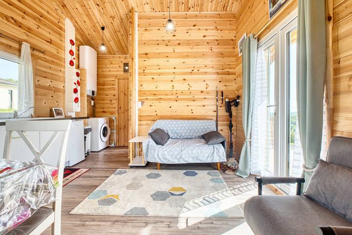 Chalet pour 4 personnes, avec Balcon et Jardin en Dordogne - 4