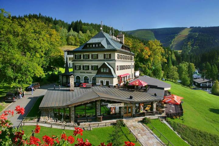 Hotel dla 8 osób, z basen i widok oraz ogród i sauna, zwierzęta dozwolone - 1