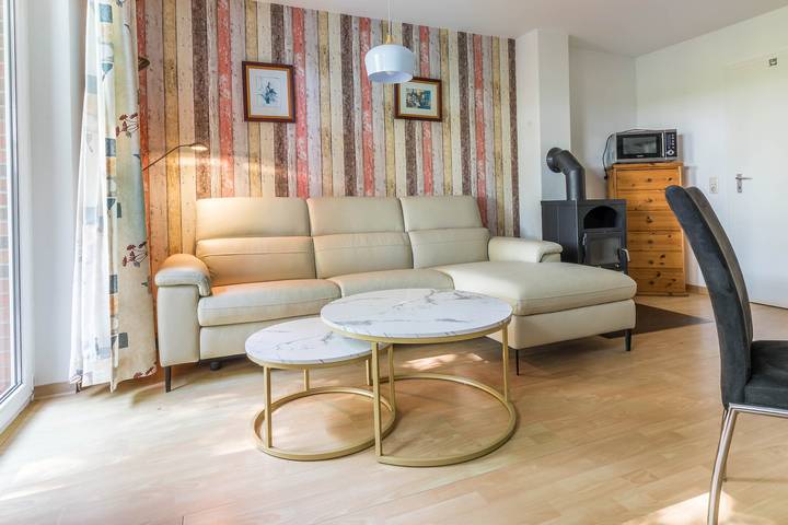 Ferienhaus für 4 Personen, mit Terrasse