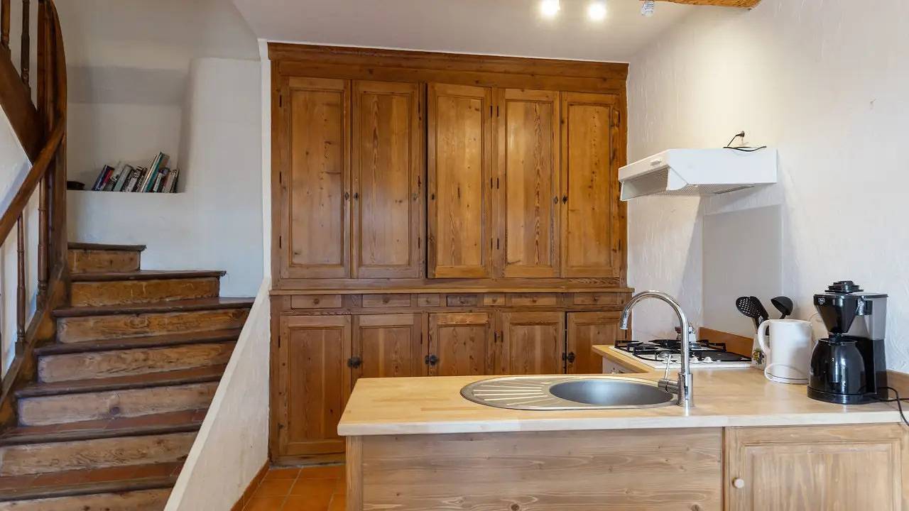 Maison de vacances pour 5 personnes avec jardin in Tautavel, Côte méditerranéenne (France)