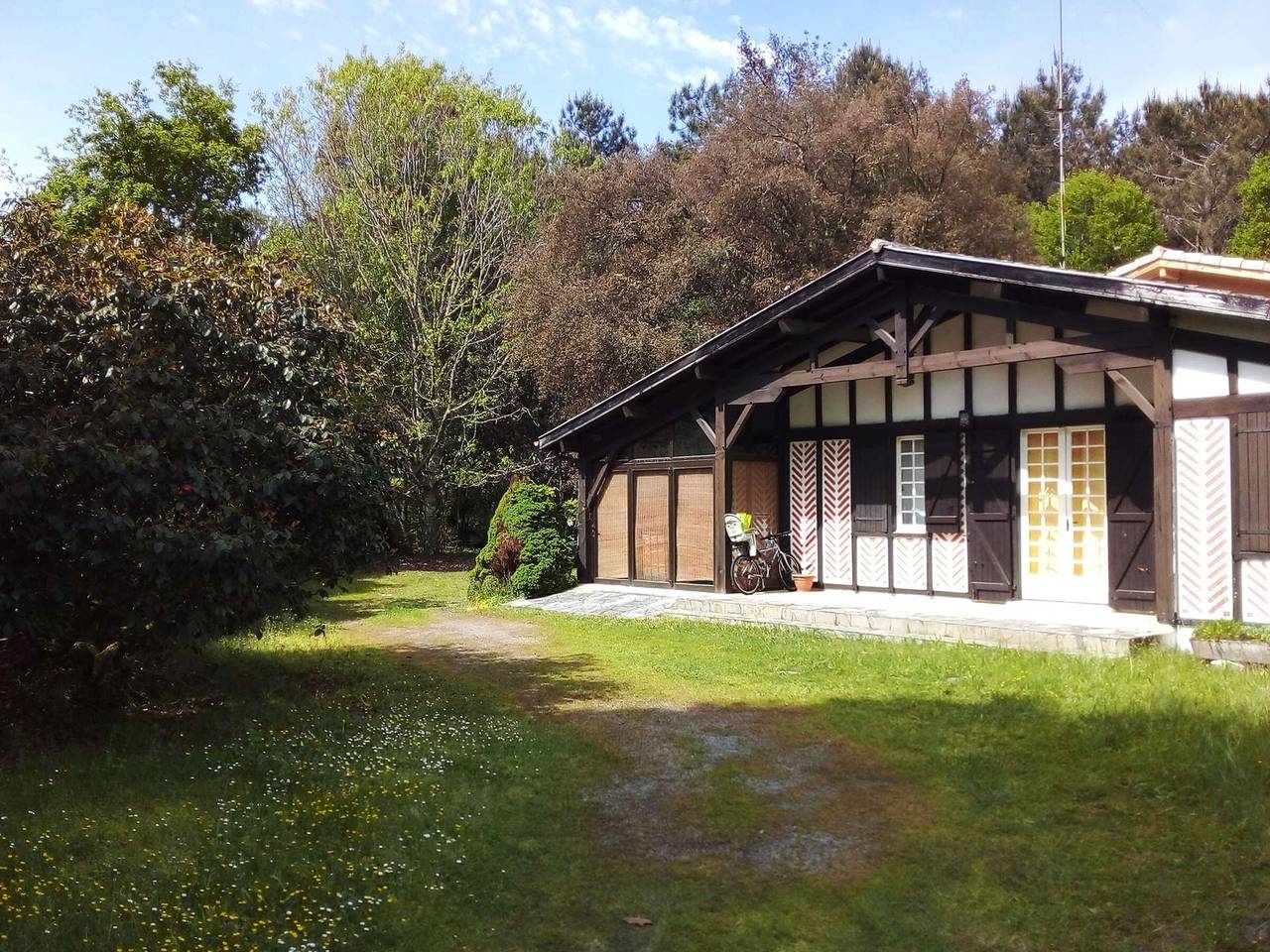 Villa, Haustiere erlaubt - 12 Pers. in Vielle-Saint-Girons, Côte d’Argent