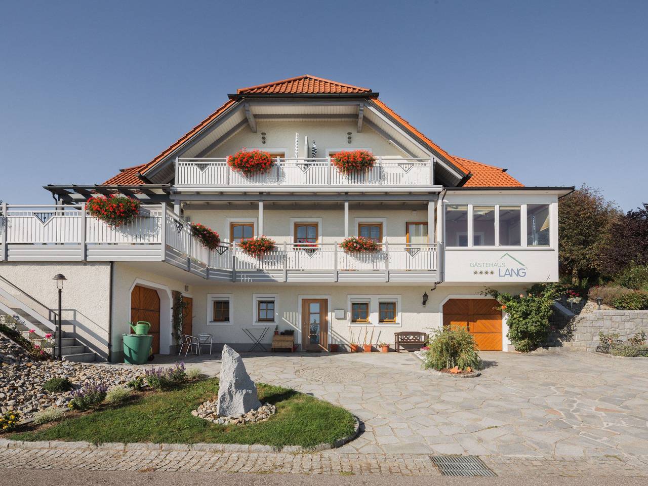 Ganze Wohnung, Abendsonne in Pfarrkirchen in Pfarrkirchen im Mühlkreis, Bezirk Rohrbach