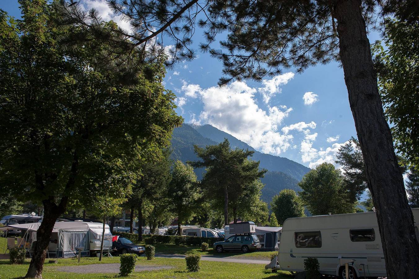 Europarcs Hermagor-Nassfeld — Campingplatz Standaard privat Mietbad in der Nähe in Hermagor, Hermagor-Pressegger See