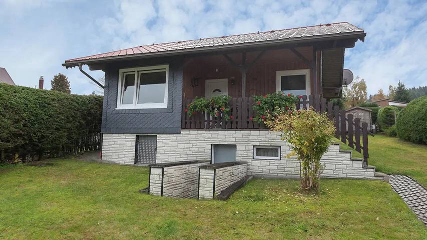 Ferienhaus für 3 Personen, mit Garten am Rennsteig