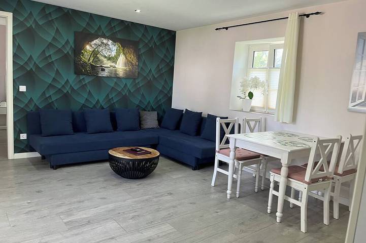 Ferienhaus für 4 Personen, mit Garten und Terrasse