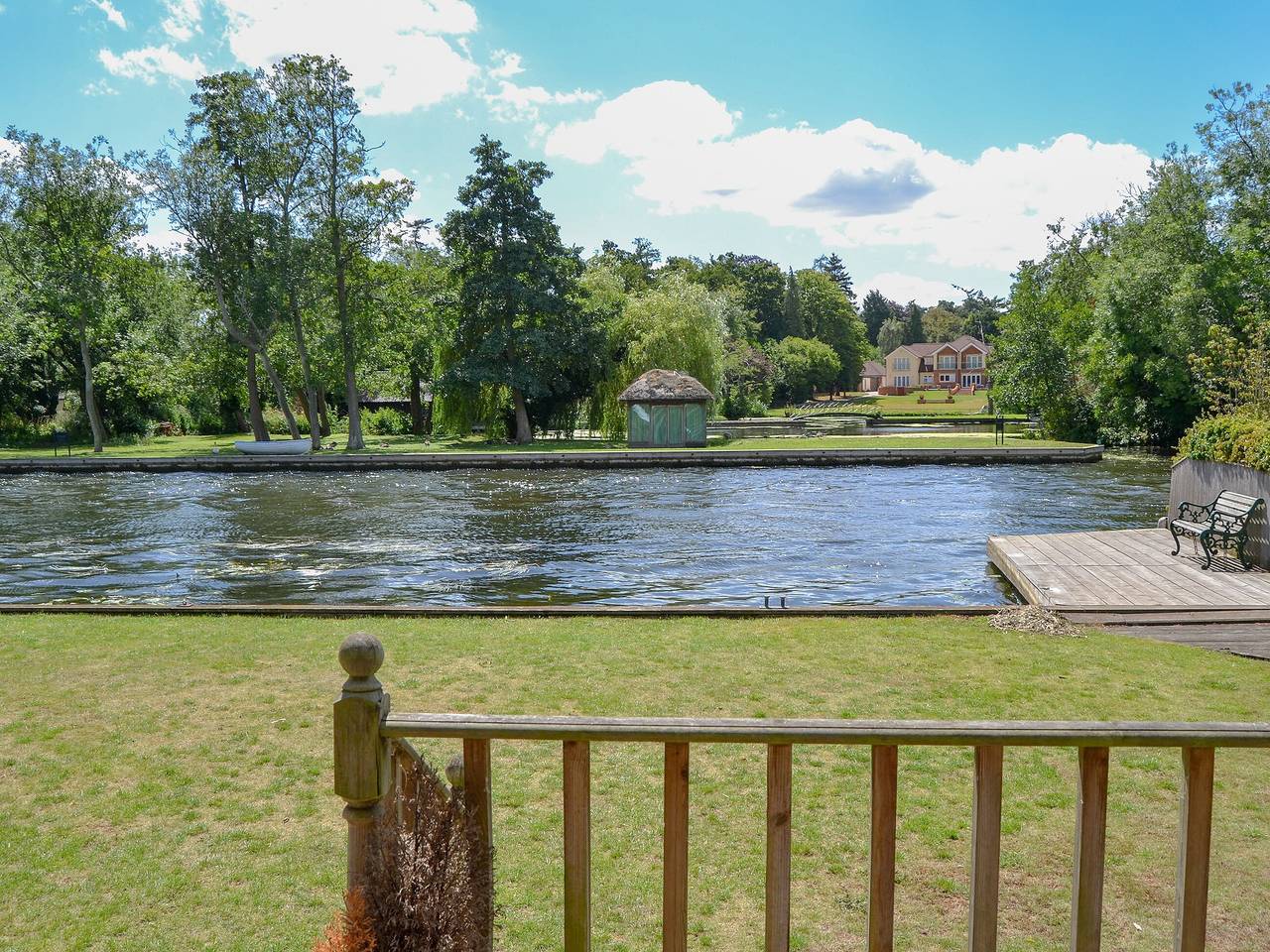 Watersedge - E1106 in Horning (Norfolk), The Broads