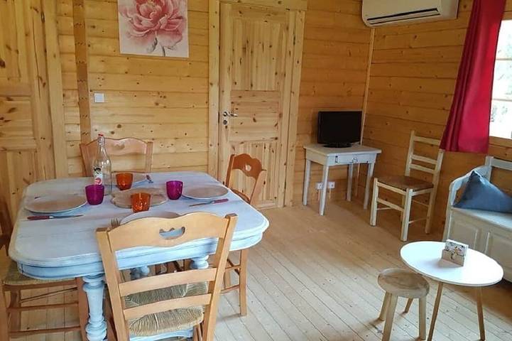 Maison de vacances pour 6 personnes, avec Terrasse et Jardin
