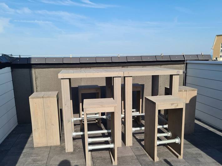 Ferienhaus für 4 Personen, mit Balkon und Terrasse in Cadzand-Bad - 4